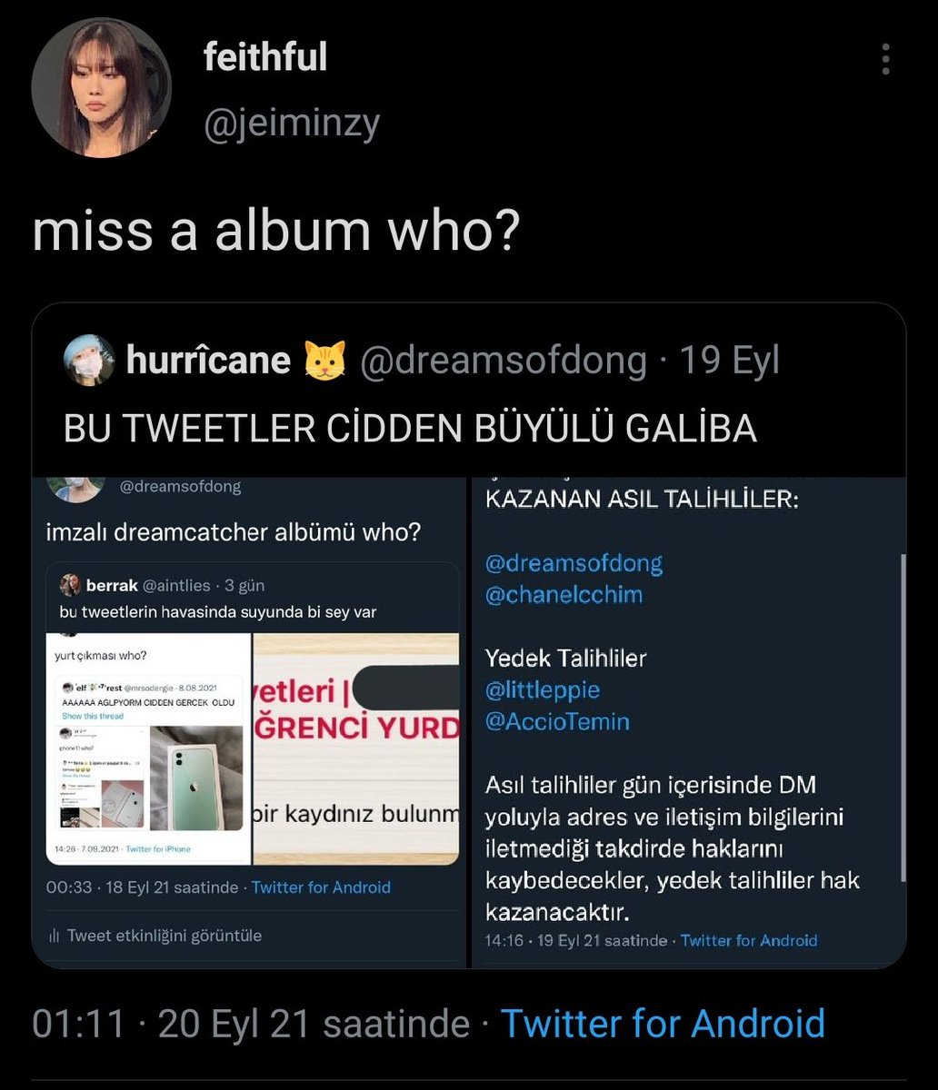 jeiminzy's tweet photo. Gerçekten bu büyü kervanına ben de katıldım resmen https://t.co/Ctnaz7JHFf