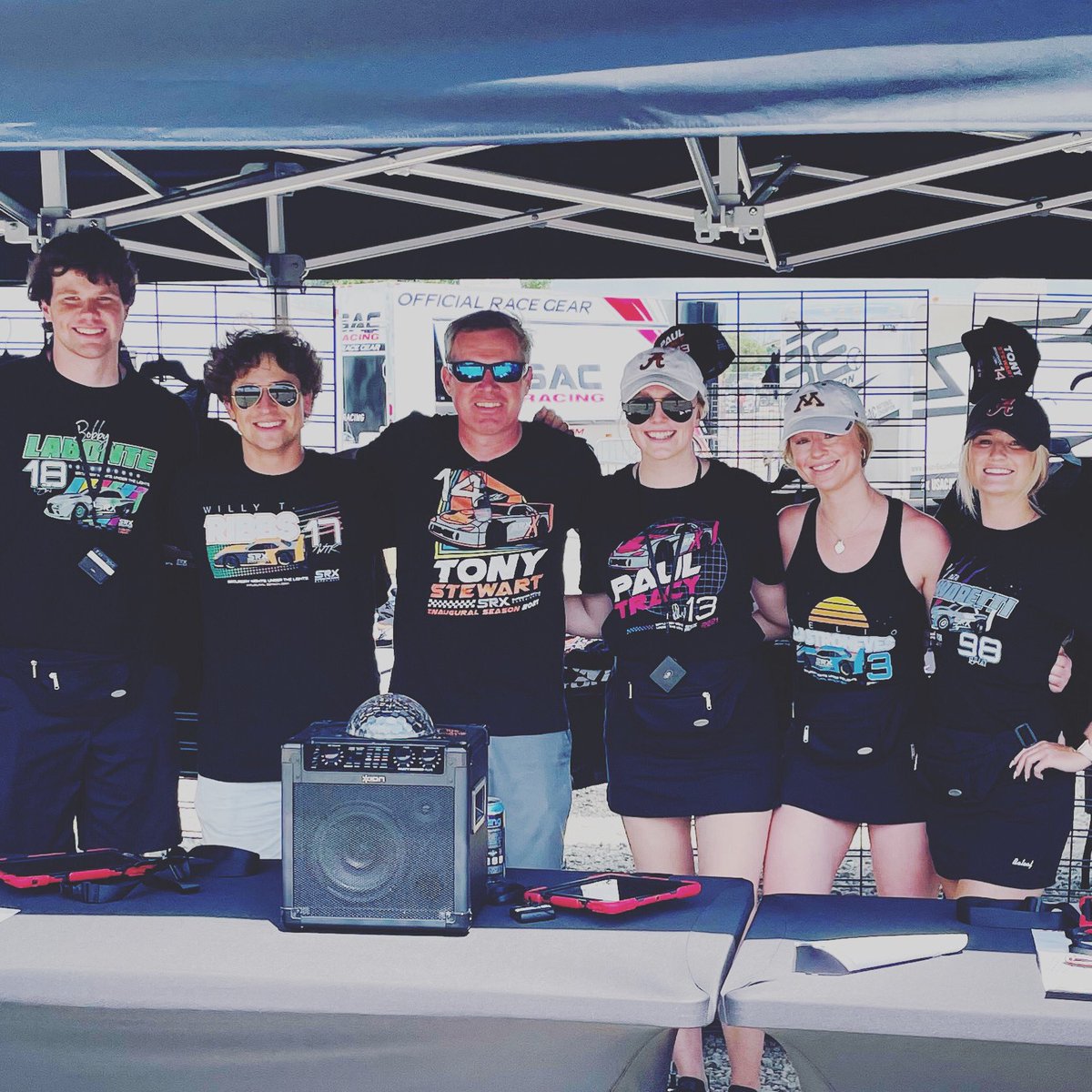 Happy Thanksgiving! From our <a href="/SRXracing/">Superstar Racing Experience</a> fam to yours!