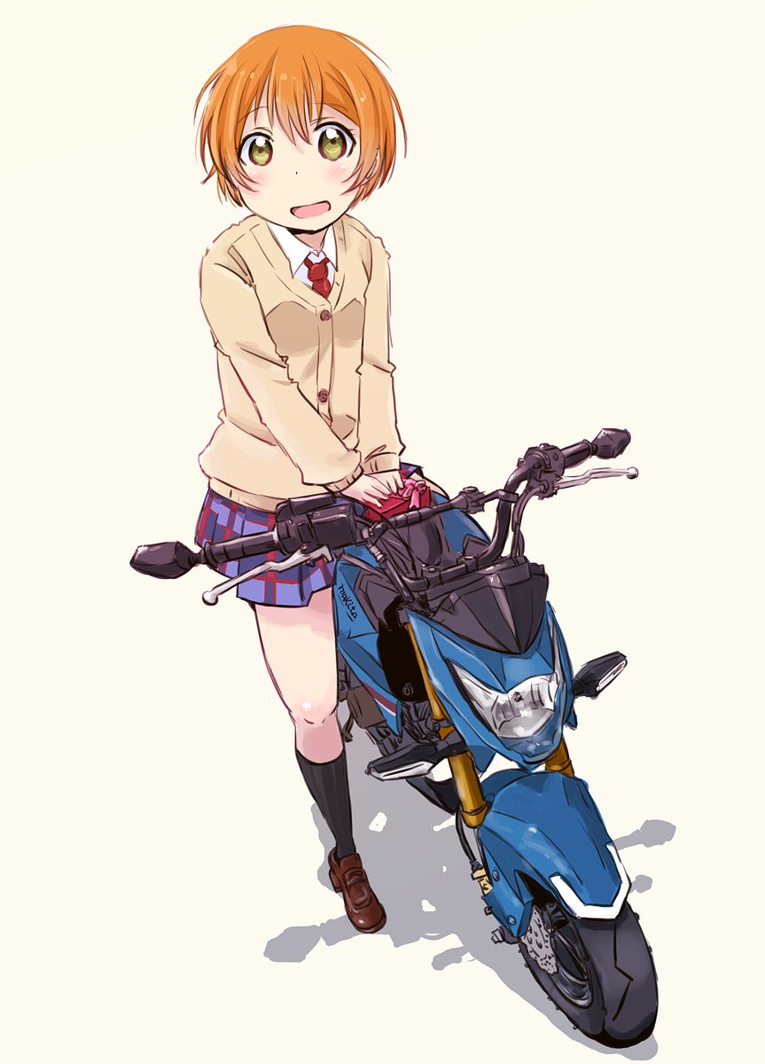 星空凛 「#金曜凛ちゃんりんりんりん 」|まるよのイラスト