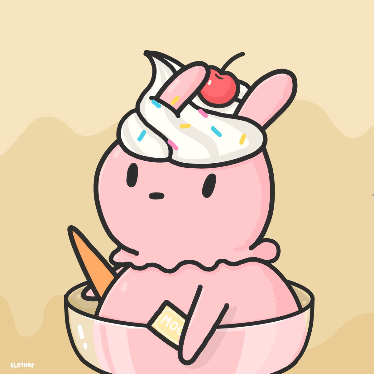 slothosart's tweet photo. Rare Strawberry sundae.🍓🍨
BUIBUI ICE CREAM set will be launched on @ProtocolTalis soon!
#StandWithTalis #NFTCommunity #nftcollector #nftcollectors #NFTartist #nftart #NFTdrop #NFTTHAILAND #イラスト #NFTthaiartist #NFT #NFTs #LUNAtics $LUNA #일러스트 https://t.co/eKSLsKMRZY