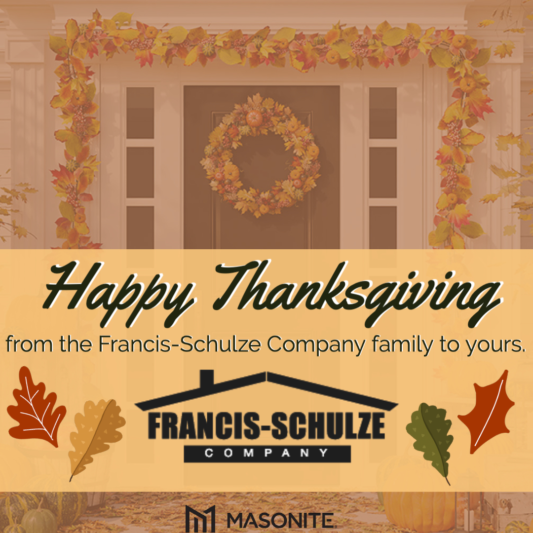FranSchulzeCo's tweet photo. Wishing you and your family a happy and safe Thanksgiving!🍂🍁 https://t.co/1ECRVyxLbQ