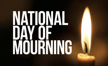 Happy Thanksgiving, but today is also known as National Day of Mourning. For some, today is a reminder of the genocide of millions of Native people. Let's tell the truth about our history so ALL can move closer to living joyful lives. uaine.org