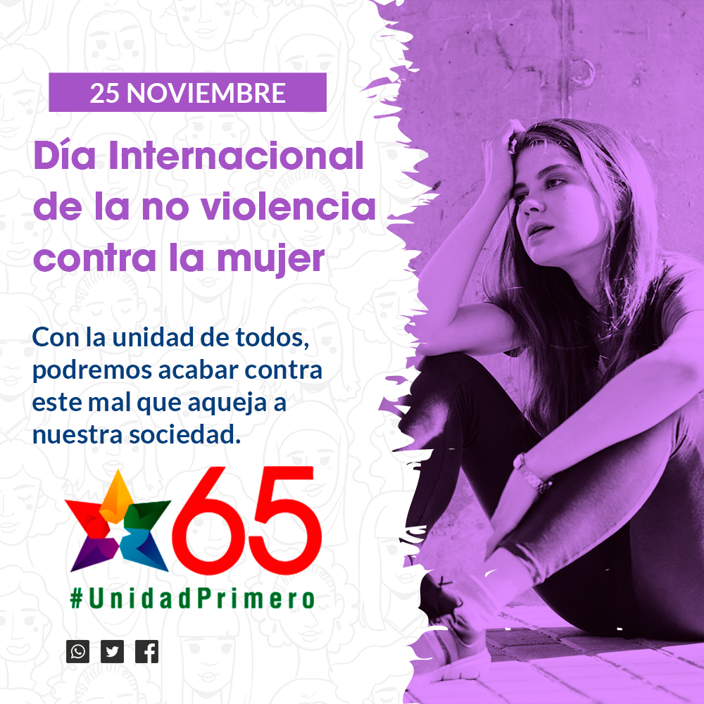 Las cifras en Ecuador son tristemente escalofriantes. No podemos permitir que este tema de la violencia contra la mujer continue.. ¡Erradicar la violencia contra la mujer, es una tarea de todas y todos! #UnidosContralaViolenciadeGenero 
#25N #UnidadPrimero
#Manabí