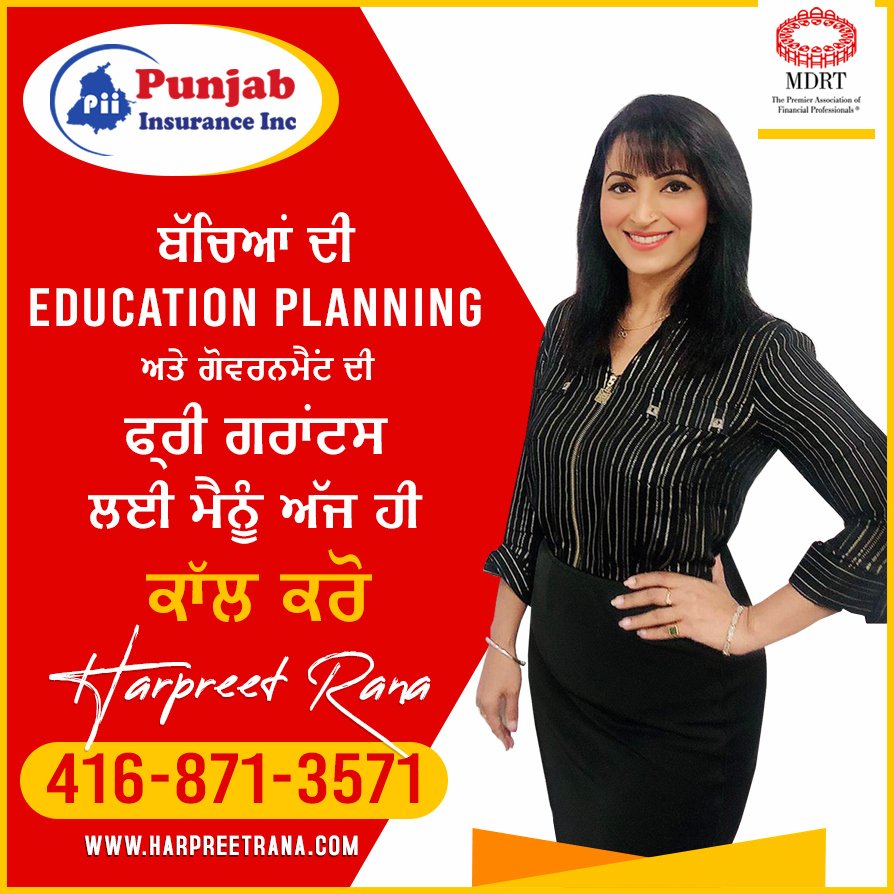 HarpreetAdvisor's tweet photo. Start Planning for your Child's College Education with RESP. Save for your Child's Post-Secondary Education with RESP and get Bonus up to $7200. 

#HarpreetRana #InsuranceAdvisor #VisitorInsurance #DisabilityInsurance #MDRT #TermInsurance #PunjabInsurance #RESP #FreeAdvice https://t.co/yjKbjuR7P0