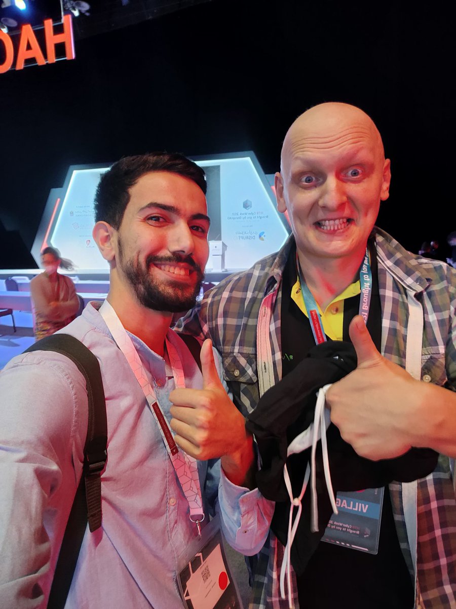 kqizen's tweet photo. its was a pleasure to meet you bro @stamparm   ;) #ctf https://t.co/C8H7oALqnV