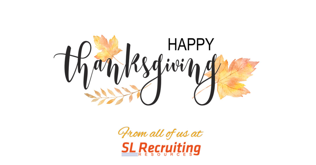 ResourcesSl's tweet photo. We wish you a very Happy Thanksgiving wherever you may be spending this day. Thank you to all our truckers for the gift of your talents &amp; sacrifice of time that you give each day.

#thanksgiving #thankful #truckers #slrecruitingresources #trucking #transportation #givethanks https://t.co/z1BxkliAeA