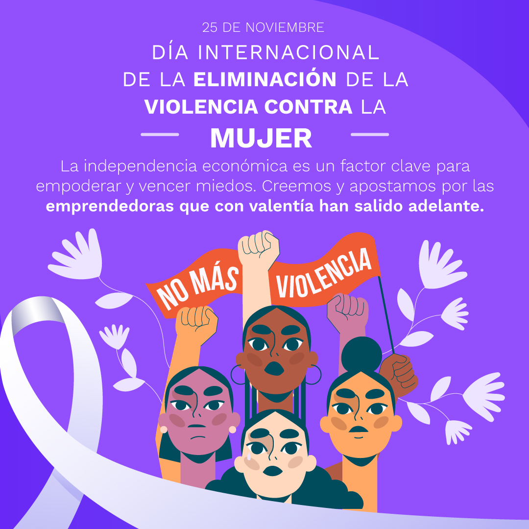 DomunLatam's tweet photo. Todos los días estamos en contra de todo tipo de violencia.
Hoy levantamos la voz por las mujeres que en muchas ocasiones no pueden y que sufren algún tipo de violencia 👩🏻🦰👩🏻👩🏼👩🏽
.
#25NOV #DíaContraLaViolenciaContraLaMujer #SumerSuma #Pymes #Emprendimiento https://t.co/9CSM0U4RnE
