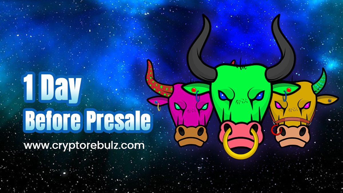 PRESALE IS TOMORROW, use code crbz to join the Whitelist!
#nft #nftdrops #maddogjones #cyberkongz #cryptorebulz #nftnyc #mattdamon #water #crypto #synthart #nftmusic #cryptoart #nftdrops #clubhouse #cryptodance #bayc #oniforce #boredapeyachclub #cryptopunks #nftcommunity