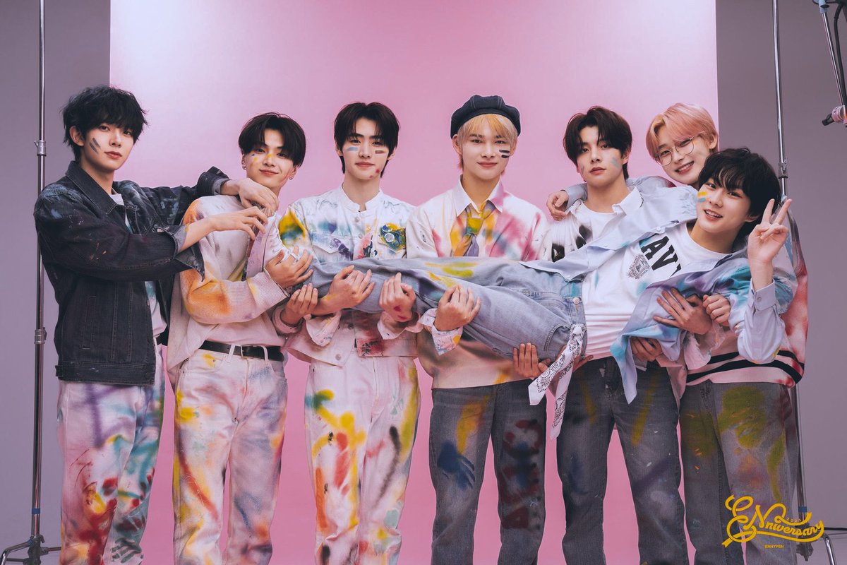 sunoo_peque's tweet photo. Mis chiquitos los amo! 💗
I vote #MAMAVOTE for #enhypen https://t.co/UlJlihQvjn
