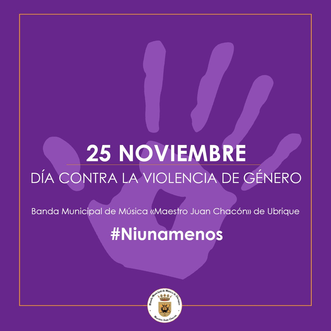 🟣 Di 𝗡𝗢 a la violencia de género. #NiUnaMenos #NiUnaMas