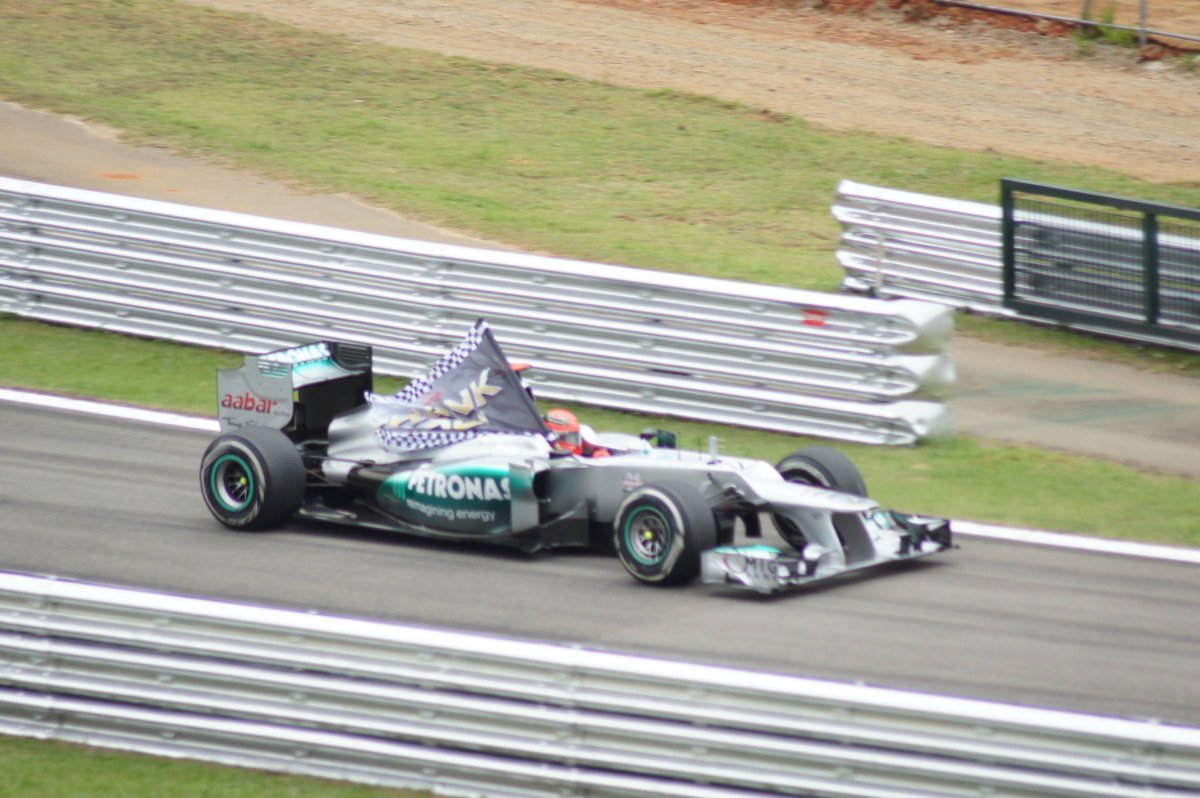 dazlaa81's tweet photo. @MSI_Images A great race to finish his career on! Not forgetting @JensonButton last F1 win as well. #MichaelSchumacher #keepfightingmichael #onthisday #f1 https://t.co/dv1sAIyEUe