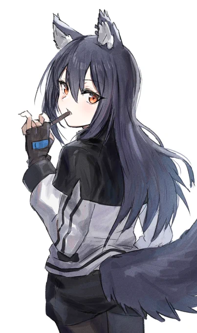 テキサスrkgk～🐺
#アークナイツ 