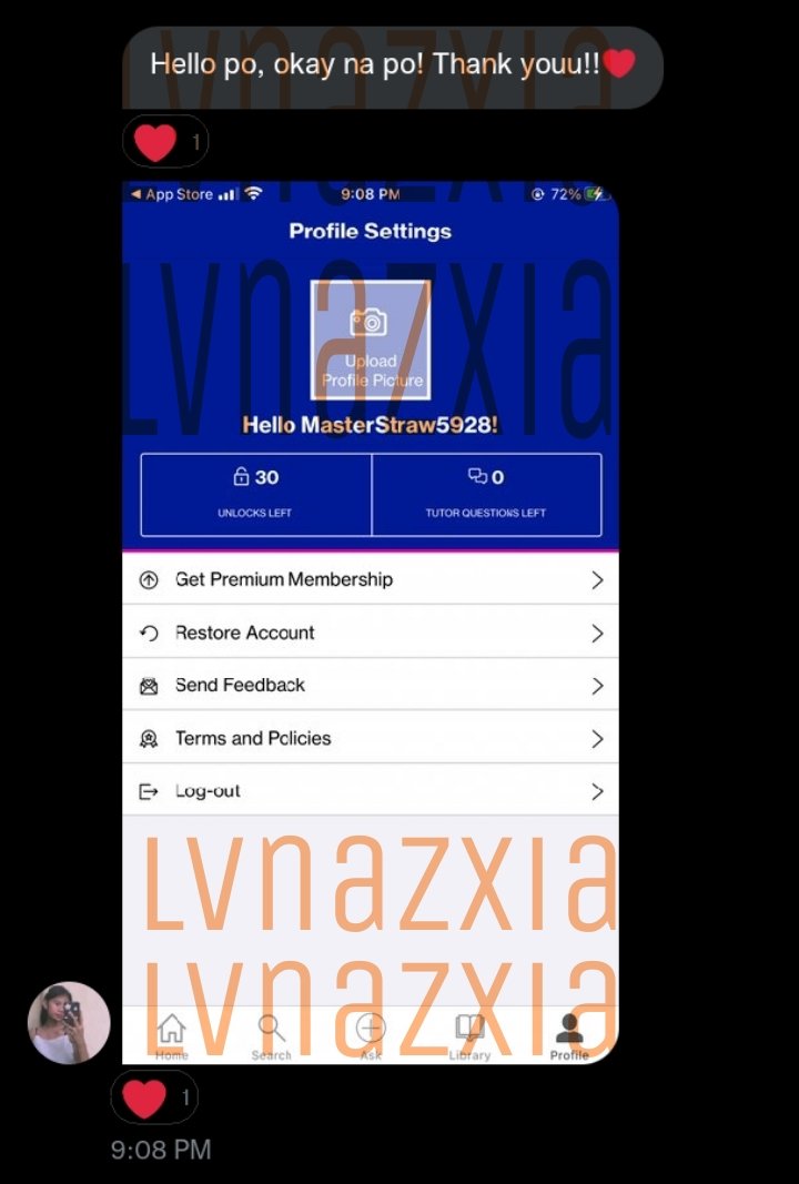 lvnazxia's tweet photo. ꔛ 22nd, coursehero 30 unlocks —   ꒰ #lvnazproofs ꒱ https://t.co/STbDy04GbM