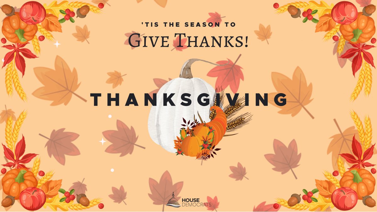 RepJamesClyburn's tweet photo. Thanks to the COVID-19 vaccine, more of us are able to gather together safely this holiday season.

Wishing everyone a Happy Thanksgiving filled with the love of family and friends and gratitude for every blessing. https://t.co/1DmBFoKSAC