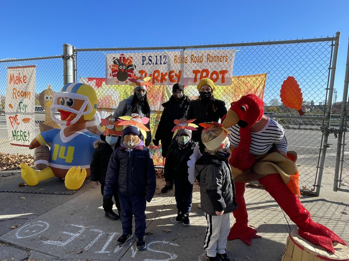 Full of fun, energy &amp; excitement with PS 112 kiddos Rising Road Runners , Thanksgiving Turkey Trot, Thanks Principal Velasquez &amp; Superintendent <a href="/KristyDeLaCru15/">Dr. Kristy De La Cruz</a> <a href="/cec4eastharlem/">@cec4EastHarlem</a> <a href="/Dorothyd333/">Dorothy Robles</a> <a href="/ruxdanika/">Dr. Danika Rux</a>