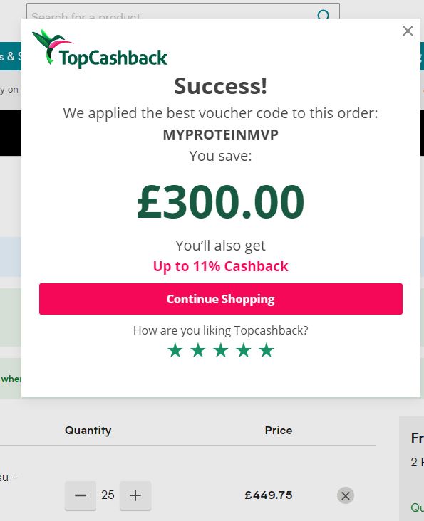0to1eCom's tweet photo. #Tip13 - Cashback - Always check for Cashback. The best site is Top Cash Back https://t.co/vc5CDG1Nct They don't mind resellers, I get paid out over £3000 per year. You should also check Honey https://t.co/6UbGb7NVyd I get about £500 of Amazon vouchers which I use for flips https://t.co/ExxP6G4mAR