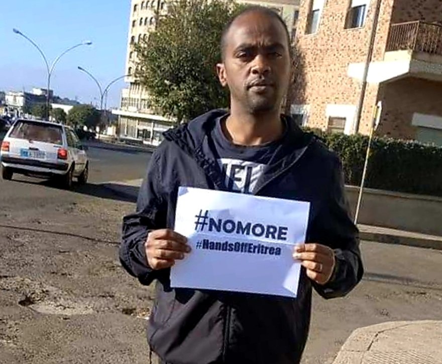 GhideonMusa's tweet photo. Be part of the #Nomore movement #Eritrea #Ethiopia #Africa say #Nomore https://t.co/TcxdMXJCZa