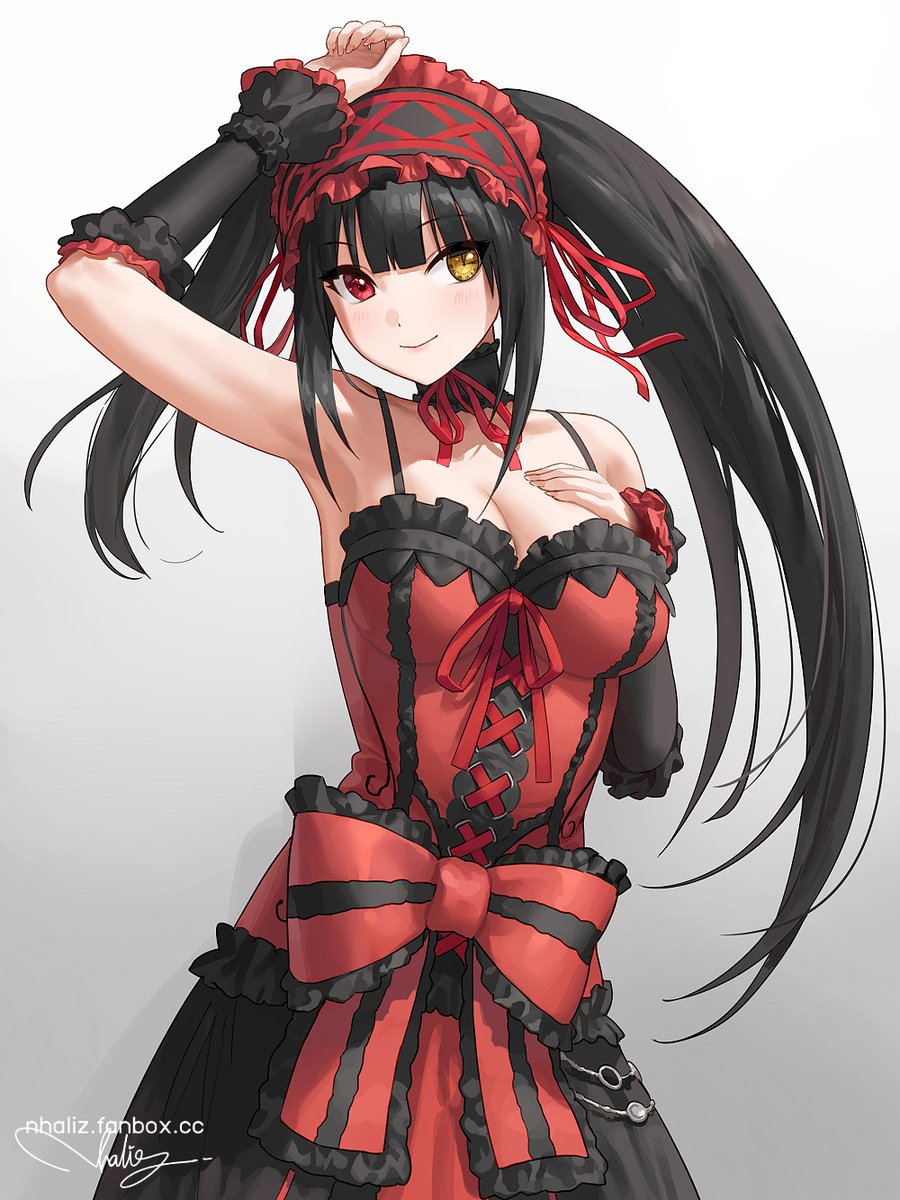 effectYR_'s tweet photo. Kurumi Tokisaki 🖤❤(Date A Live) #2

[A portion of cool art] https://t.co/O7El0tb3Jh