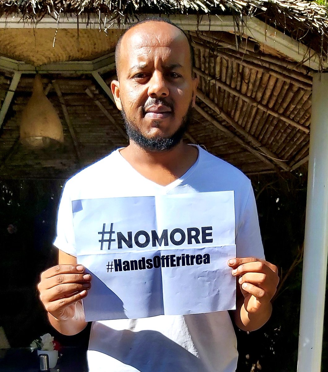 GhideonMusa's tweet photo. Be part of the #Nomore movement #Eritrea #Ethiopia #Africa say #Nomore https://t.co/TcxdMXJCZa