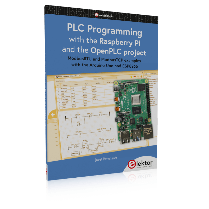 MakeMagazineNL's tweet photo. 🆕📚 PLC Programming with the Raspberry Pi and the OpenPLC Project -  Josef Bernhardt 
 https://t.co/wDGvCwO50j  
#rpi #plc #programming #raspberrypi #arduino #ESP8286 https://t.co/YUqeuYY6R6