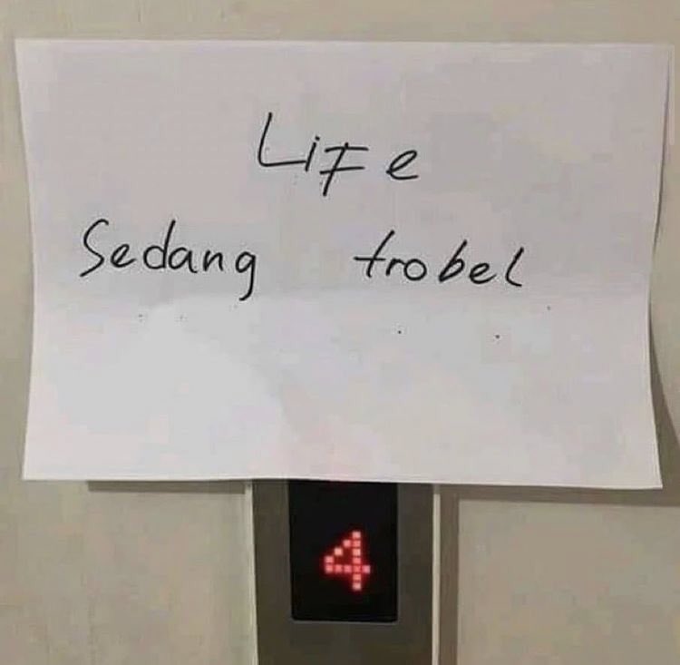 Khusust buatmu Sahabat Kreatif, yang sedang merasa relate banget sama meme ini, boleh request dua lagu langsung ya? #WIBR