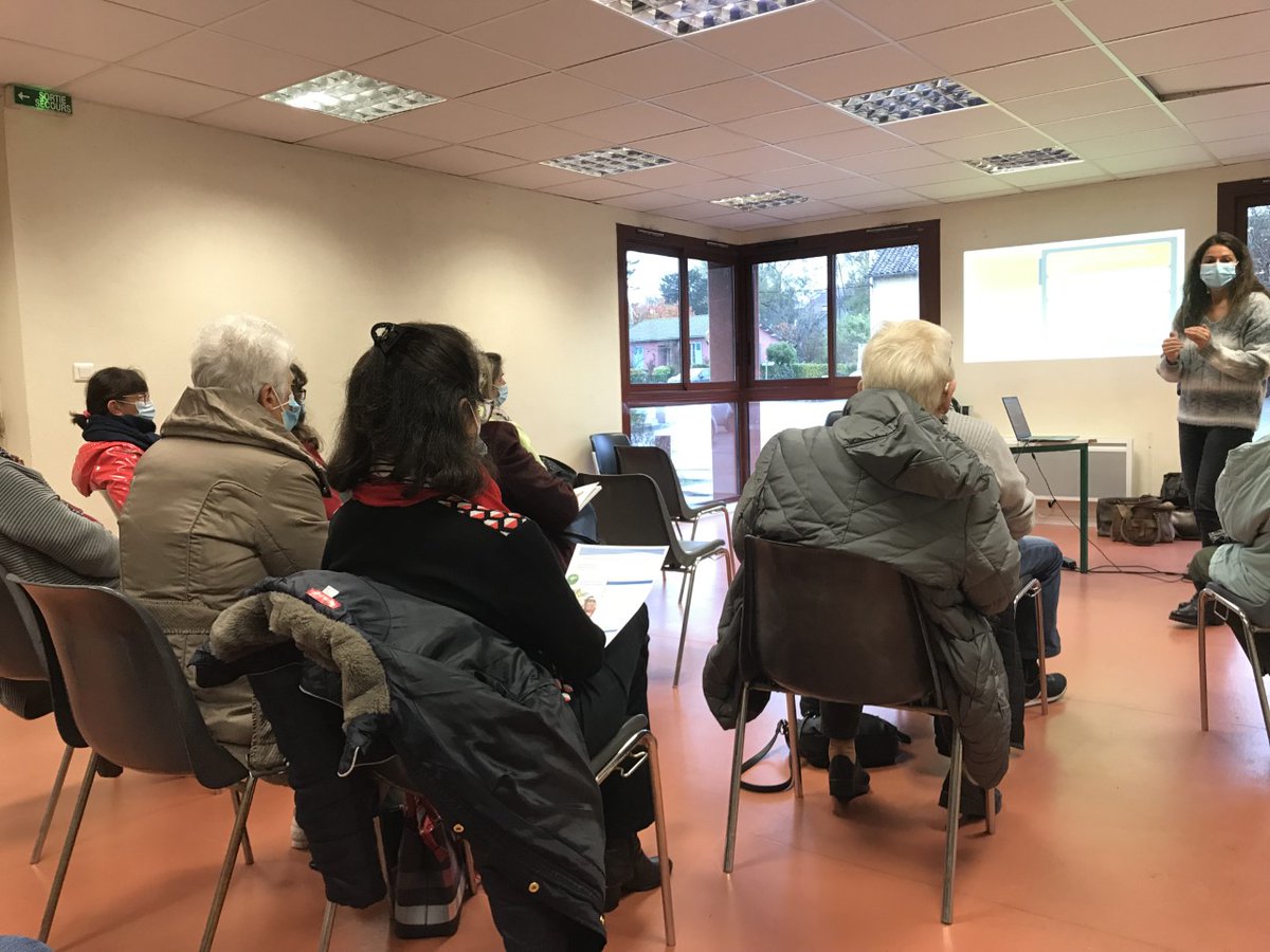 👛 Première réunion : Ma retraite mon budget et moi sur ORTHEZ cette après-midi