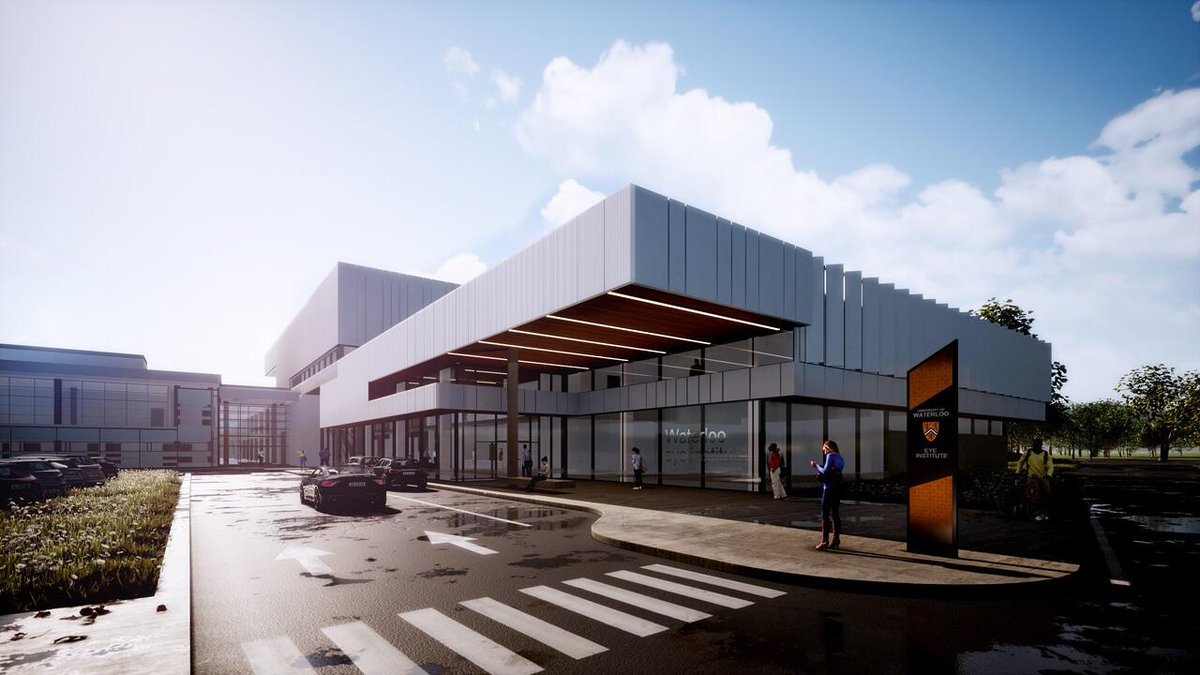 #UWaterloo’s School of Optometry &amp; Vision Science is announcing that The Right Honourable David Johnston, the 28th Governor General of Canada and former #UWaterloo president, will serve as Honorary Chair for the School’s $35-million campaign.

Read more: bit.ly/UW-OVS