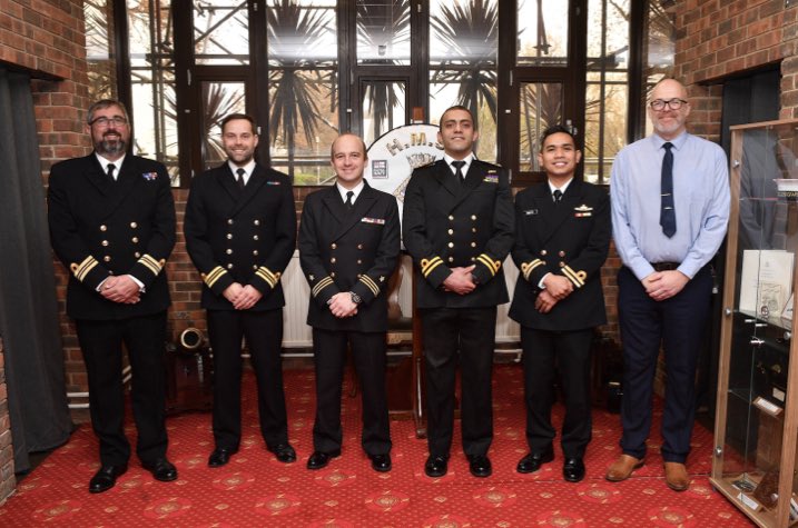 HMS COLLINGWOOD tweet media