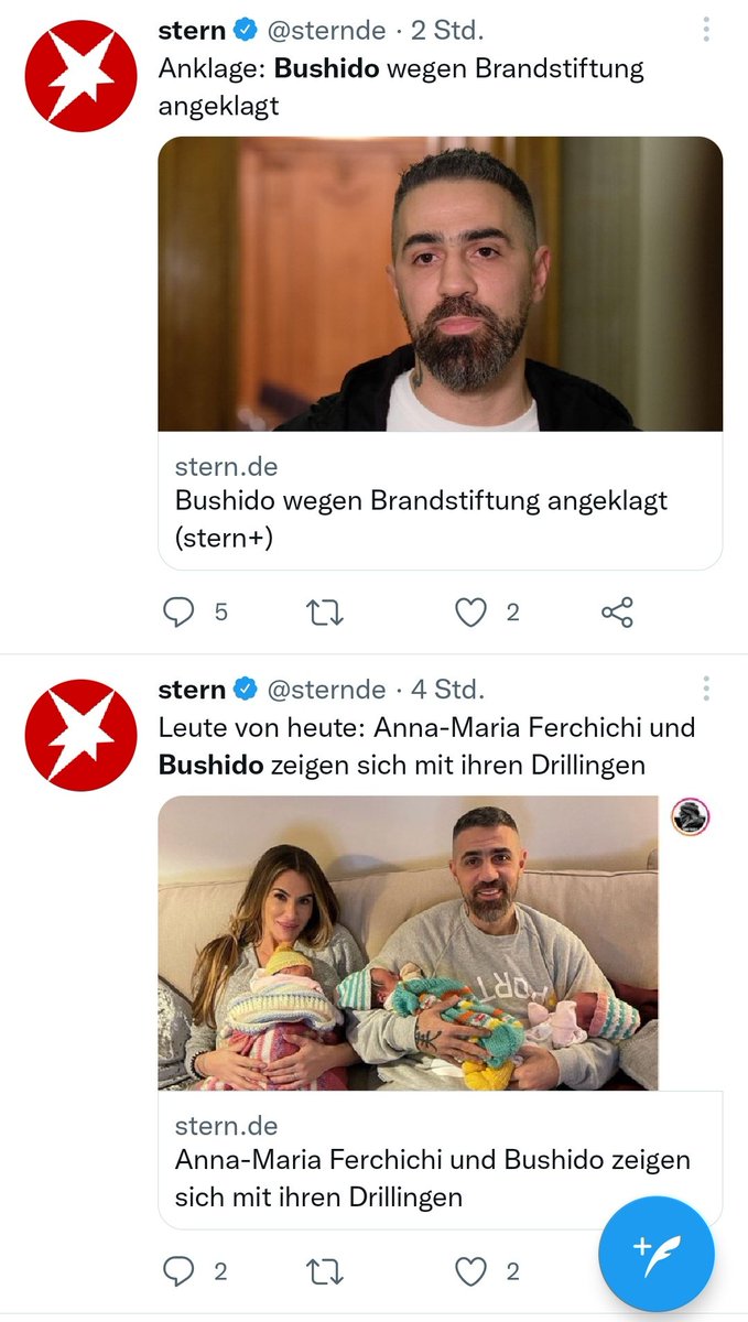 RalfPodszus's tweet photo. Die @sternde Berichterstattung über #Bushido verwirrt mich...

#Ferchichi https://t.co/bHBIjEZzba