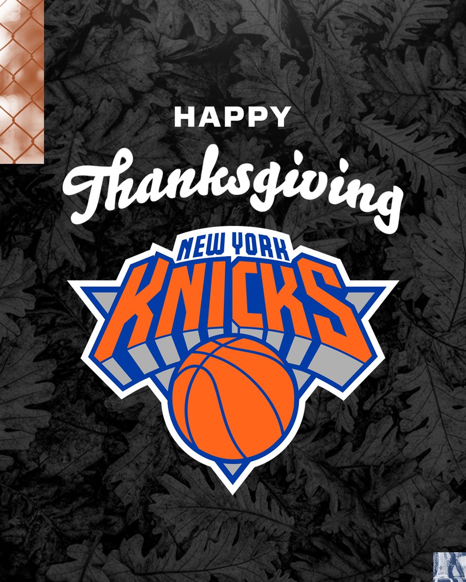 #HappyThanksgiving2021, Knicks fam! 🍽