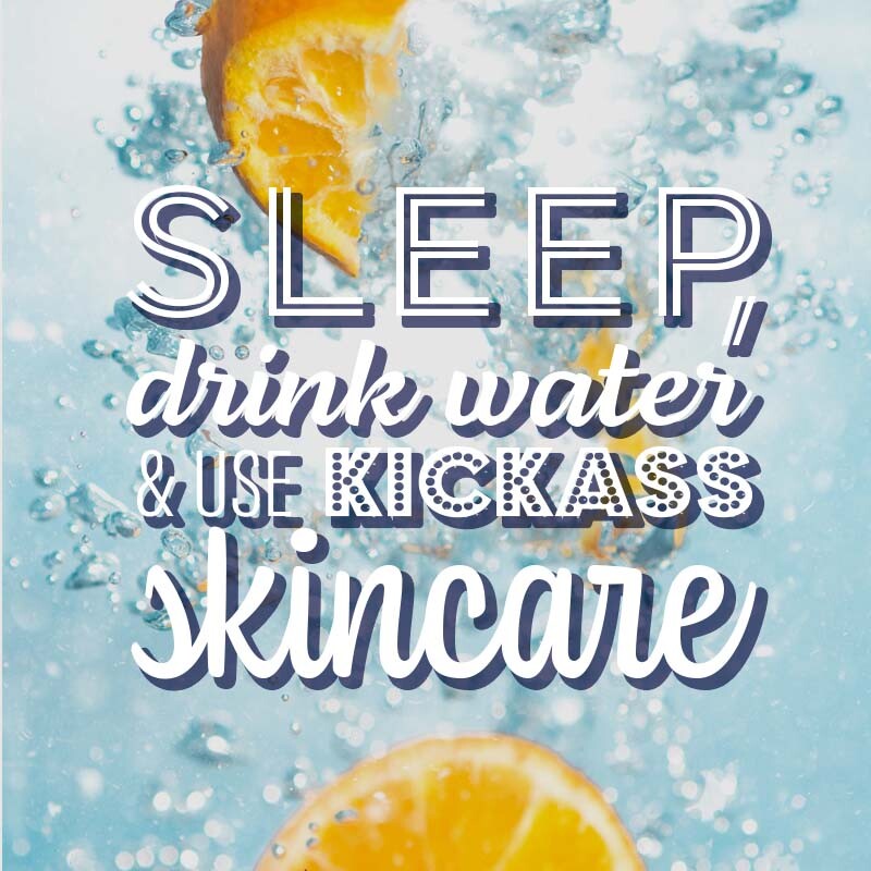 The three non-negotiable rules 💛
I couldn't possibly decide which one is the most important but I know which one you have the most room for creativity in 💁
wu.to/hjYG1R
 
#Sleep #DrinkWater #Skincare #SkincareRoutine