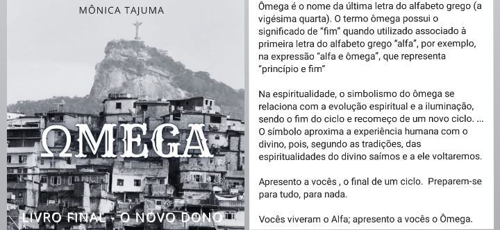 JuRodri46913138's tweet photo. Olha essa capa,olha esse significado!
Preparada? Nunca estarei, só sei que a felicidade transborda em mim.Como a Tajuma mesmo disse:
"Vocês viveram o Alfa; apresento a vocês o Ômega."😱😍😍😍 https://t.co/bZKxorr306