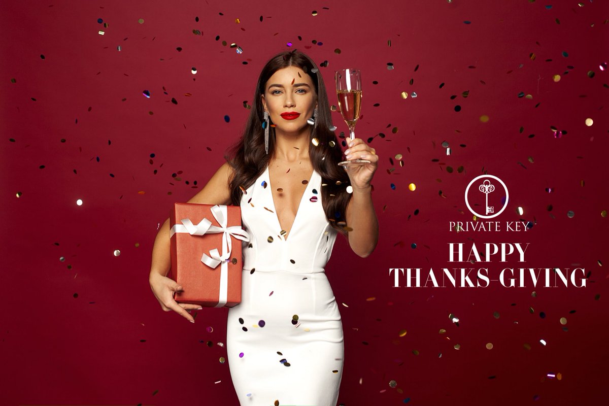PrivateKeyEvent's tweet image. Happy Thanksgiving 

#thanksgiving2021 #Thanksgiving