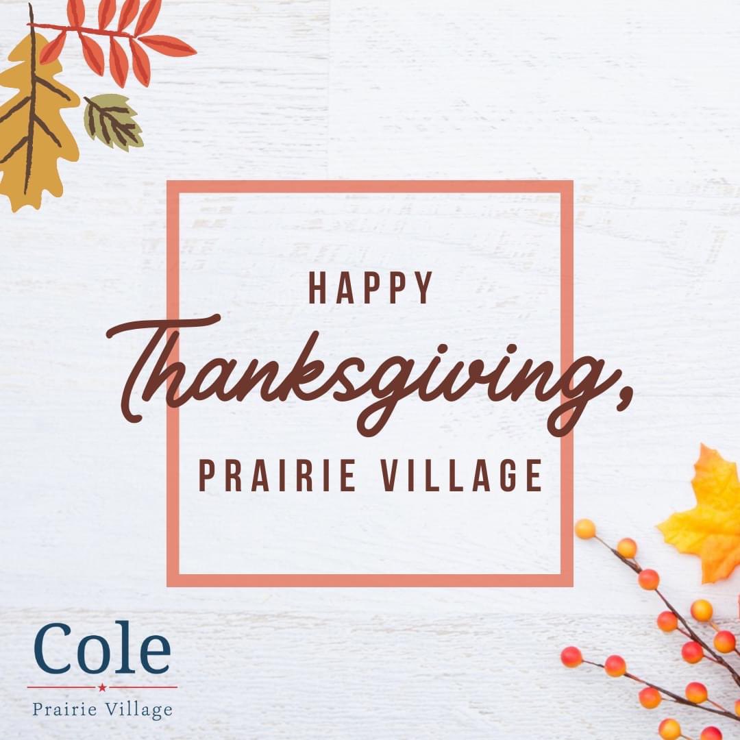 ColeforPV's tweet photo. Happy Thanksgiving, everyone! Hope everyone has a fun and relaxing day surrounded by people you love. https://t.co/AAfesJPA4H