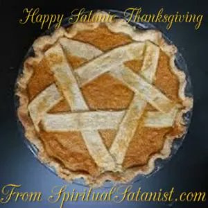 MerchantDark's tweet photo. Happy Thanksgiving! Here's a guide on how to come out as a Satanist to family &amp; friends - or not! From the Spiritual Satanist Blog: https://t.co/poov8ZLtLZ 
#satanism #satanic https://t.co/6DMJtdSouK