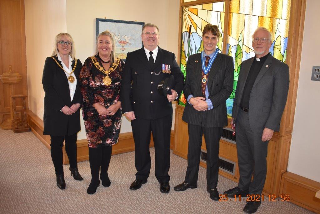 Today we held our Staff Recognition and Commemoration Ceremony to recognise the long service of some of our staff. The presentation of the awards was made by The High Sheriff of West Yorkshire, Mr Clive Lloyd Esq. A great day for HMP Wakefield. #longserviceawards #Congratulations