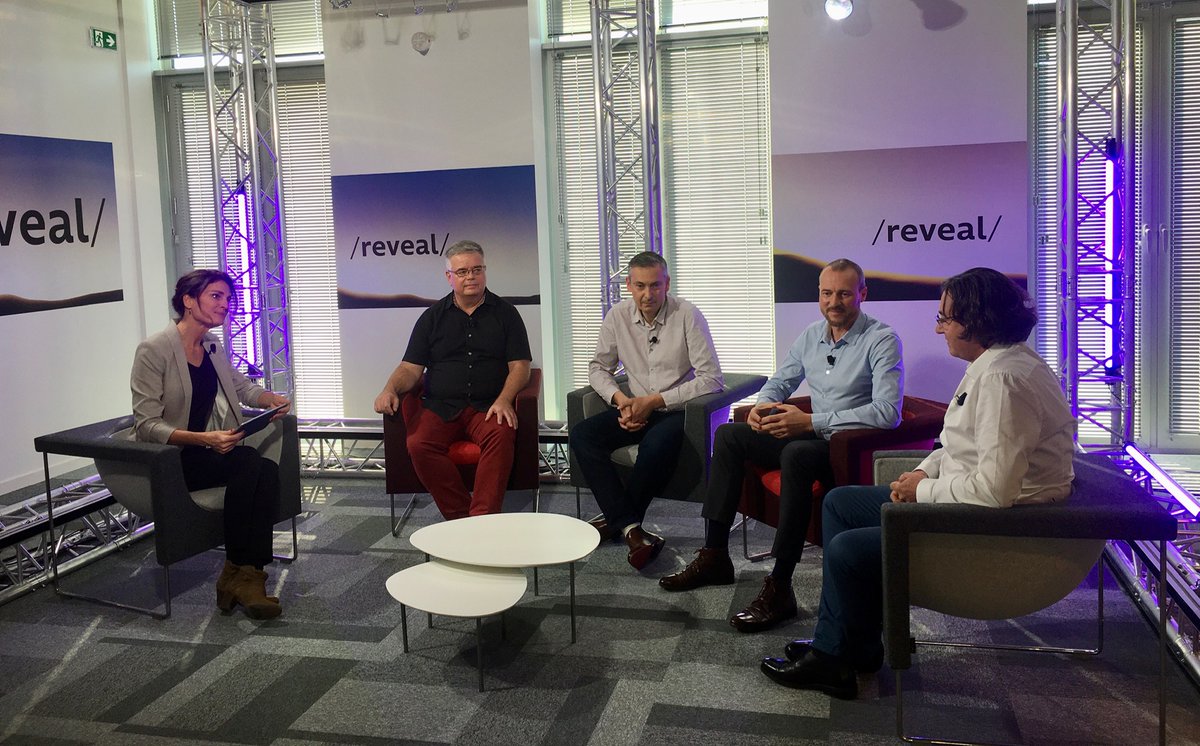 [live #reveal] Challenges, benefits, field trials, time for the feedbacks from the #5G pioneers. Featuring <a href="/tv2danmark/">TV 2 Danmark</a> <a href="/ACOMEgroup/">ACOME</a> <a href="/LACROIX_Group/">LACROIX</a> and <a href="/SNCF/">❌</a> #5Gprivatenetwork #industry40 #event #tech #innovation