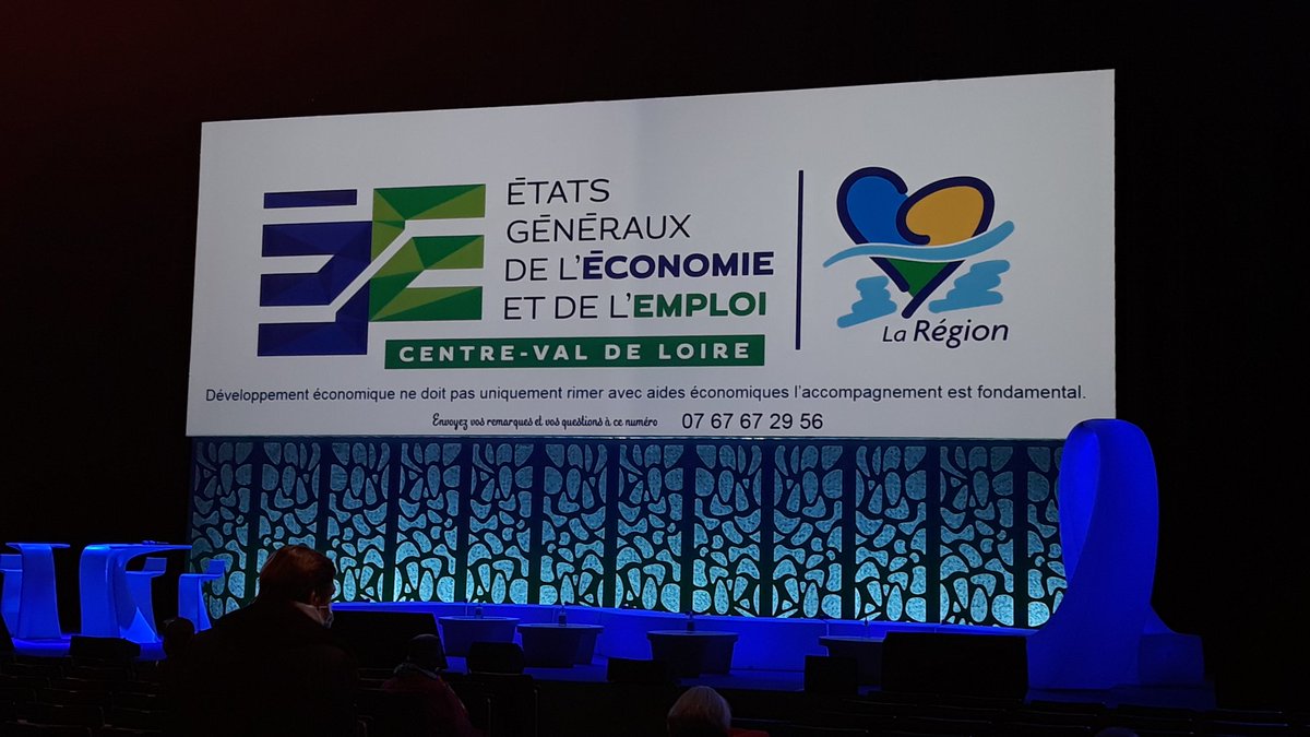 EricTabarino's tweet photo. Ouverture des états généraux de l'économie et de l'emploi par François Bonneau président de la région centre val de Loire @cress_centre @Groupe_VYV @hmutuelle https://t.co/FDuIqIczbW