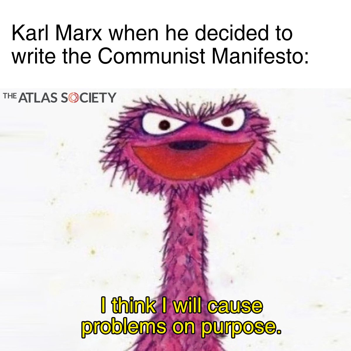 TheAtlasSociety's tweet image. The Virus Didn't Print Money, Pay People Not to Work, Lockdown Businesses, and Issue Mandates to Fire Workers...Politicians Did. #ShrinkGovernment LearnMore:Didn't Print Money, Pay People Not to Work, Lockdown Businesses, and Issue Mandates to Fire Workers...Politicians Did.