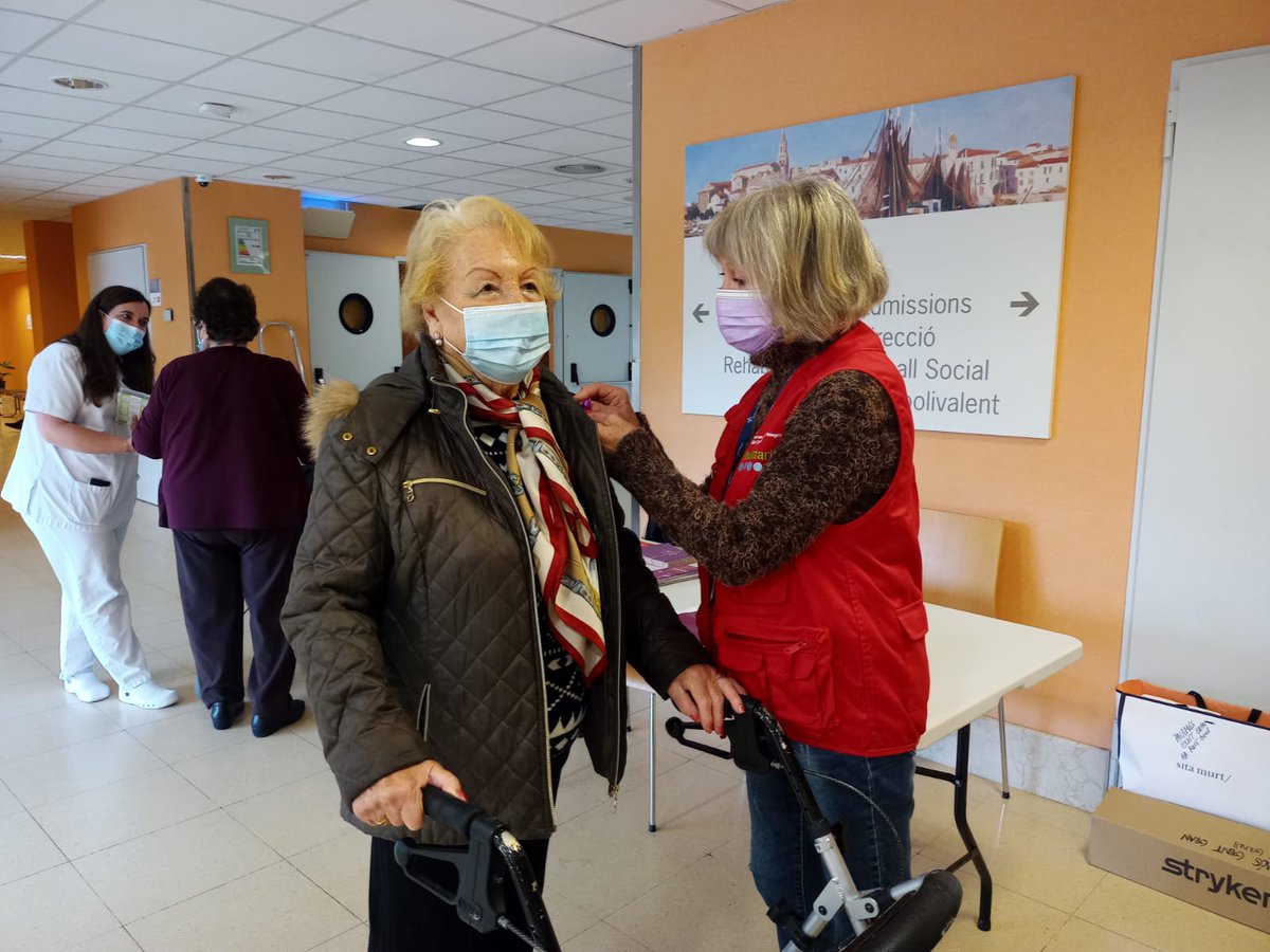 _ssibe's tweet photo. 💜😷 Aquest matí hem repartit mascaretes liles a professionals i usuaris/es per mostrar el nostre rebuig a la violència #25N
Gràcies a tot el voluntariat per participar a les taules informatives
S'han recaptat 580€ que ajudaran a financiar projectes de SSIBE
#SolidaritatSSIBE https://t.co/1orwFpiFpj