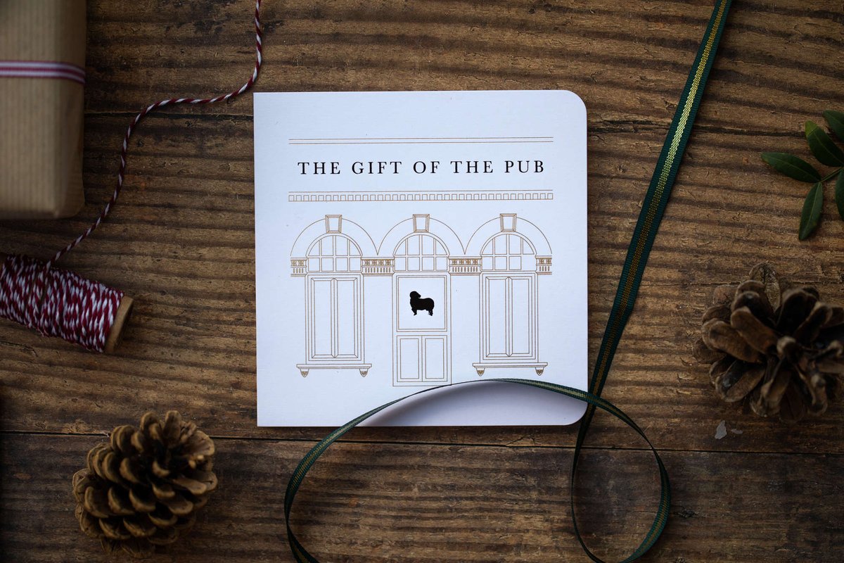 Final few days to wrap up the gift of the pub with our Black Friday gift voucher offer! 

Purchase a £50 or £100 monetary voucher before the 29th of November and receive a £10 or £20 voucher on us!

bit.ly/3HajUC9

#giftofthepub #togetherforchristmas
