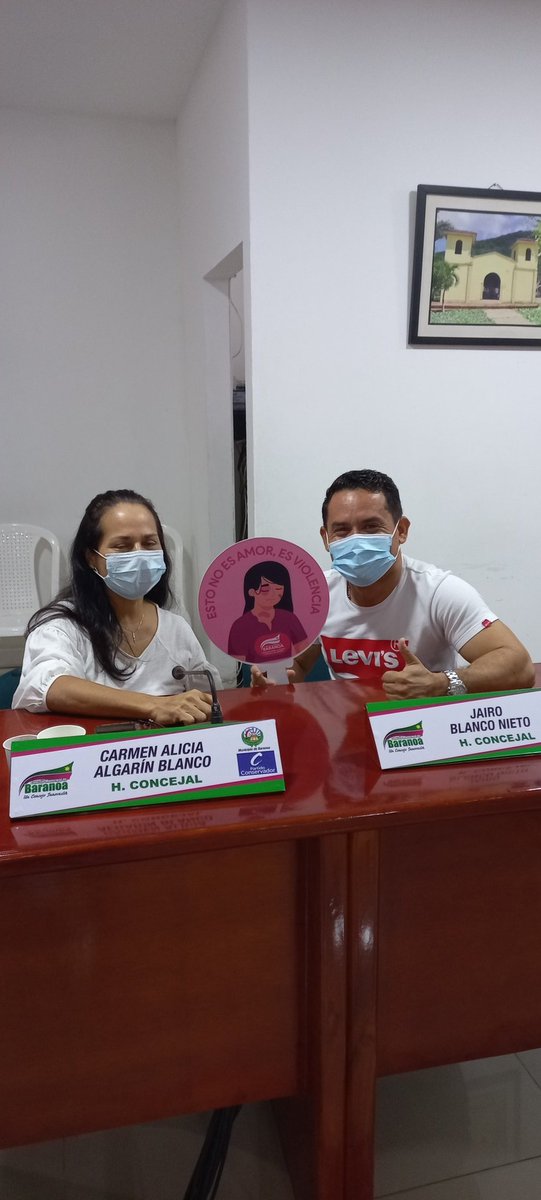 concejoBaranoa1's tweet photo. Sesion correspondiente  al día 25 de noviembre del 2021, Los Honorables concejales en el Día Internacional de la Eliminación de la Violencia contra la Mujer 2021 
Un concejo innovador de la mano de la mujer. 
#unconcejoinnovador 🤝 https://t.co/pKropBbl6l