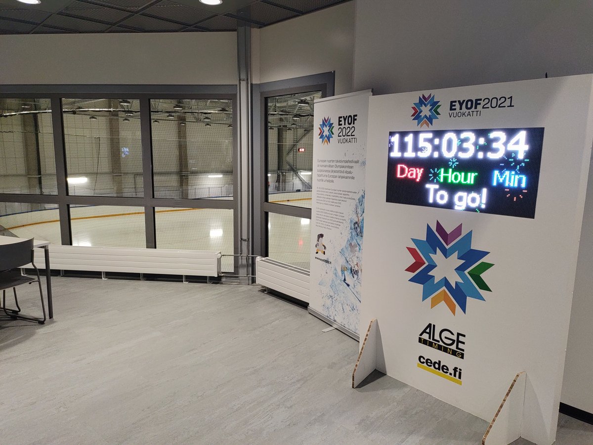 drjantti's tweet photo. Get ready for EYOF 2020 (European Youth Olympic Festival) in Vuokatti: https://t.co/EhgwbEzUAS #liukasnetwork #liukasverkosto https://t.co/r0CgrfE1KS