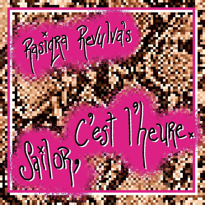 theblastedtree's tweet photo. New poetry chapbook, Sailor, C'est l'heure by @rasiqra_revulva, available today! Series of glitchy visual haiku produced in a ltd. ed. of 60 full-color copies. Get yours in our online store + read the series online for free! https://t.co/hCdnrLPzJE https://t.co/woKg4Ihd0w