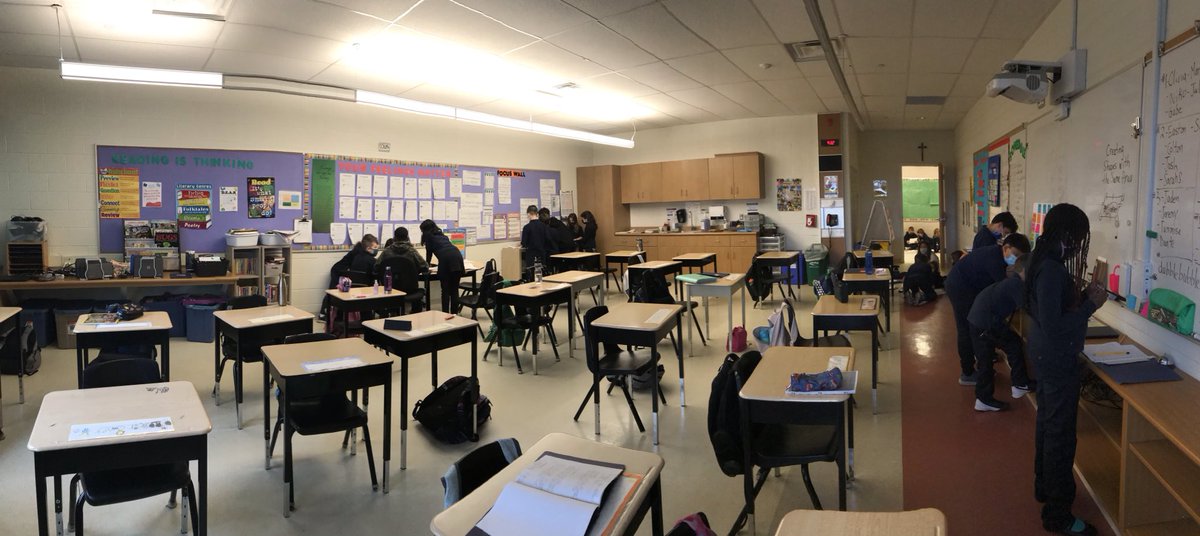 FitzsFourFive's tweet photo. Eeeeek!! I’m so proud of how my class is working on their Gym presentations!! Some real growth in collaboration🙏
⁦@QHMilton⁩ https://t.co/EB1fkntHha