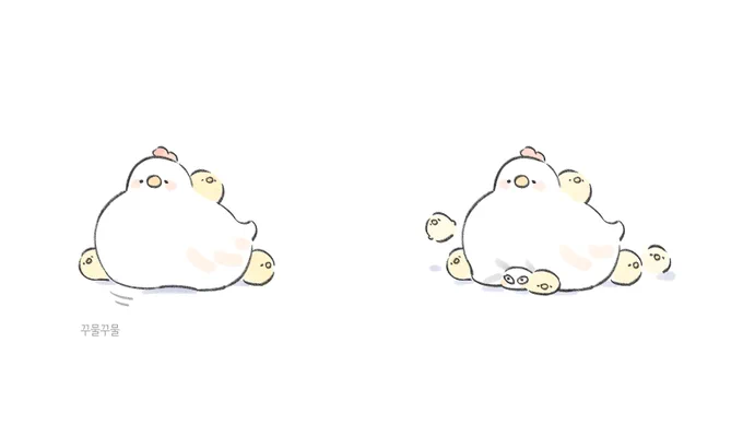 무언의 인도견 