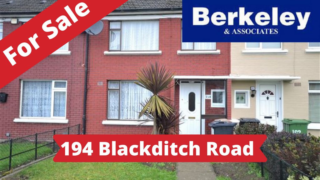 BerkeleyAssoc's tweet image. #JustListed - check out this 3 bed terrace in #Ballyfermot

#forsale #dreamhome #investment