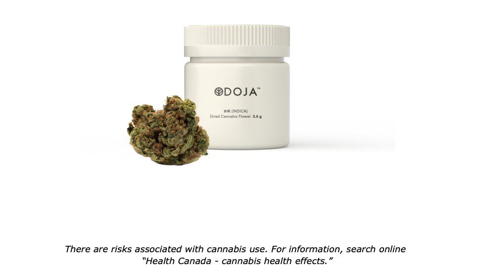 Now available in the Spectrum Therapeutics shop: Doja 91K Indica bit.ly/3COVRoU. 
#MedicalCannabis