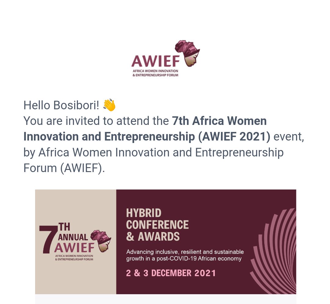 OfficialAbuga's tweet photo. Utterly excited and honoured to be a part of this. Thank you.

#awief2021 https://t.co/Uclmzi12h3