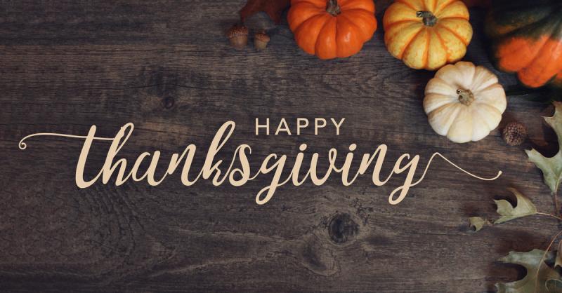Pension Corporation of America wishes you and your loved ones a safe and happy Thanksgiving.